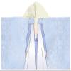 Disney Frozen 2 You Be Elsa Hooded Bath/Pool/Beach Towel - Super Soft & Absorbent Fade Resistant Cotton Towel, Measures 22 inch x 51 inches (Official Disney Product) view 1