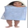 Disney Frozen 2 You Be Elsa Hooded Bath/Pool/Beach Towel - Super Soft & Absorbent Fade Resistant Cotton Towel, Measures 22 inch x 51 inches (Official Disney Product) view 3