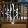 Novelty Lights LED Warm White Star Rope Light Motif Sculpture, 30" Large Star view 2