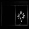 Novelty Lights LED Warm White Star Rope Light Motif Sculpture, 30" Large Star view 3
