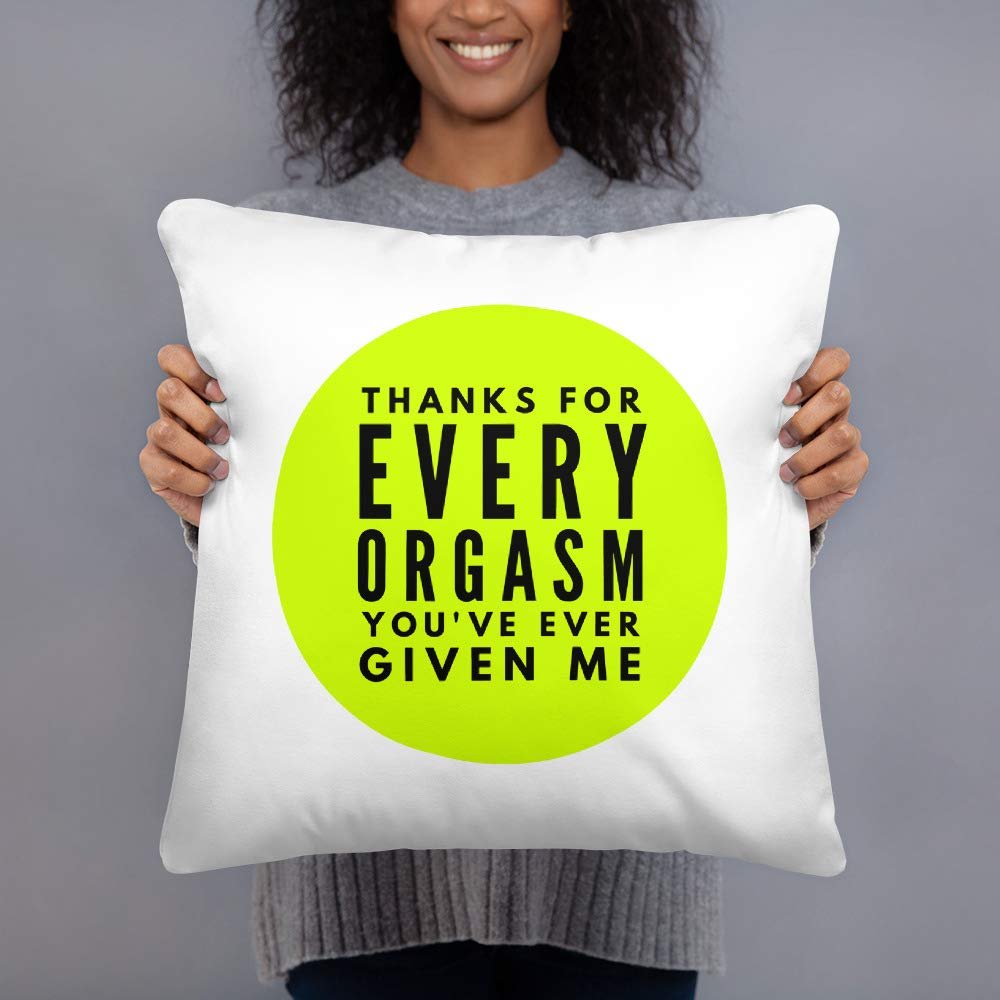 4EVERCOOL Pillow | Saint Valentine's Gift | for Newly wed | Almohada for Anniversaries, birthday's or just to Remind Your Wife How Much You Love her