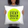 4EVERCOOL Pillow | Saint Valentine's Gift | for Newly wed | Almohada for Anniversaries, birthday's or just to Remind Your Wife How Much You Love her view 1