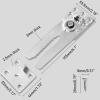 HOWDIA 8 Pack Sectional Couch Connector Screws, Heavy Duty Sofa Connectors for Sectionals, Couch Clamps to Make Sectional Stay, Multi-Card Design Furniture Connectors view 2