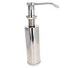 MroMax 1Pcs Sink Soap Dispenser or Lotion Dispenser for Kitchen Sink Brushed Stainless Steel 10oz Kitchen Sink Soap Dispenser Bar Sink Soap Dispenser view 1