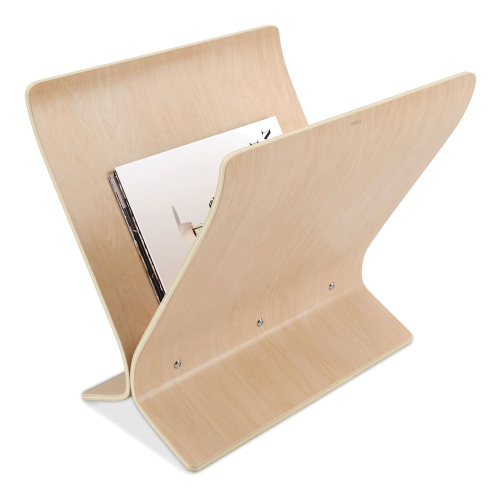Umbra Arling Magazine Rack, Natural