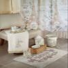 Avanti Linens - Vanity Tray, 100% Hand-Painted Resin Bathroom Accessories, Elegant Home Decor (Paris Botanique) view 2