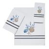 Avanti Linens - 3pc Towel Set, Soft & Absorbent Cotton Towels (Blue Lagoon Collection) view 1
