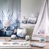 Avanti Linens - 3pc Towel Set, Soft & Absorbent Cotton Towels (Blue Lagoon Collection) view 2