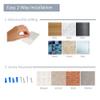 Rod Desyne Adh-01 Self-Adhesive/Wall Mounted Rod, 17-30 inch, White view 2
