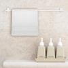 Rod Desyne Adh-01 Self-Adhesive/Wall Mounted Rod, 17-30 inch, White view 3