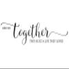 Sound Sayings Vinyl Wall Art Decal | and so Together They Built a Life They Loved | Romance, Wedding, Anniversary, Valentine's Day, Bedroom, Family, and Other Love Decor (White, 24 x 4.5 Inches) view 2