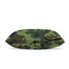 ALLMYHOMEDECOR Throw Pillowcase Protectors Green Black Camo Pattern Decorative Home Sofa Bed Standard Square Pillows Cases Covers Zipper 14x20 16x24 20x30 Inches view 3