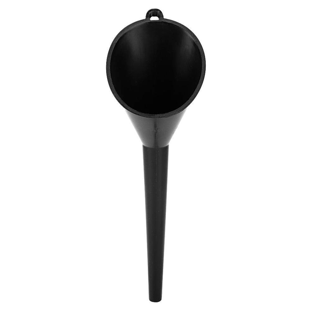 Gorgeri Car Fuel Funnel,Plastic Oil Petrol Fuel Filter Funnel Car Accessory Black