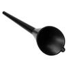 Gorgeri Car Fuel Funnel,Plastic Oil Petrol Fuel Filter Funnel Car Accessory Black view 2