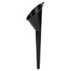 Gorgeri Car Fuel Funnel,Plastic Oil Petrol Fuel Filter Funnel Car Accessory Black view 4
