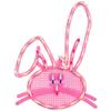 Northlight Lighted Bunny Head Easter Window Decoration - 17" view 1