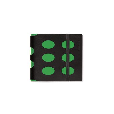 Vacavaliente Recycled Leather Notebook - Green