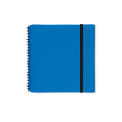 Vacavaliente Leather notebook, blue