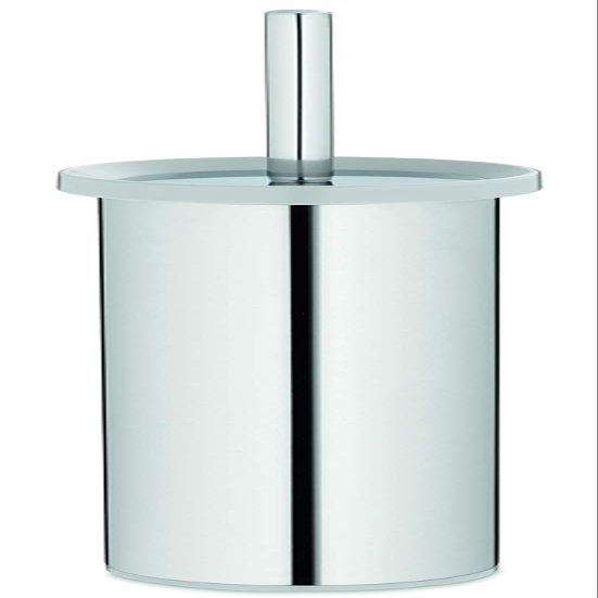 Kela Badkamer Toilet Brush, Stainless Steel, Gray