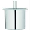 Kela Badkamer Toilet Brush, Stainless Steel, Gray view 1