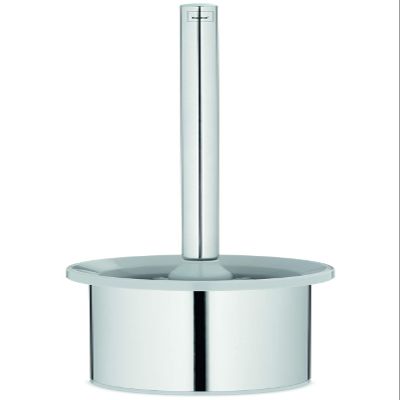 Kela Badkamer Toilet Brush, Stainless Steel, Gray