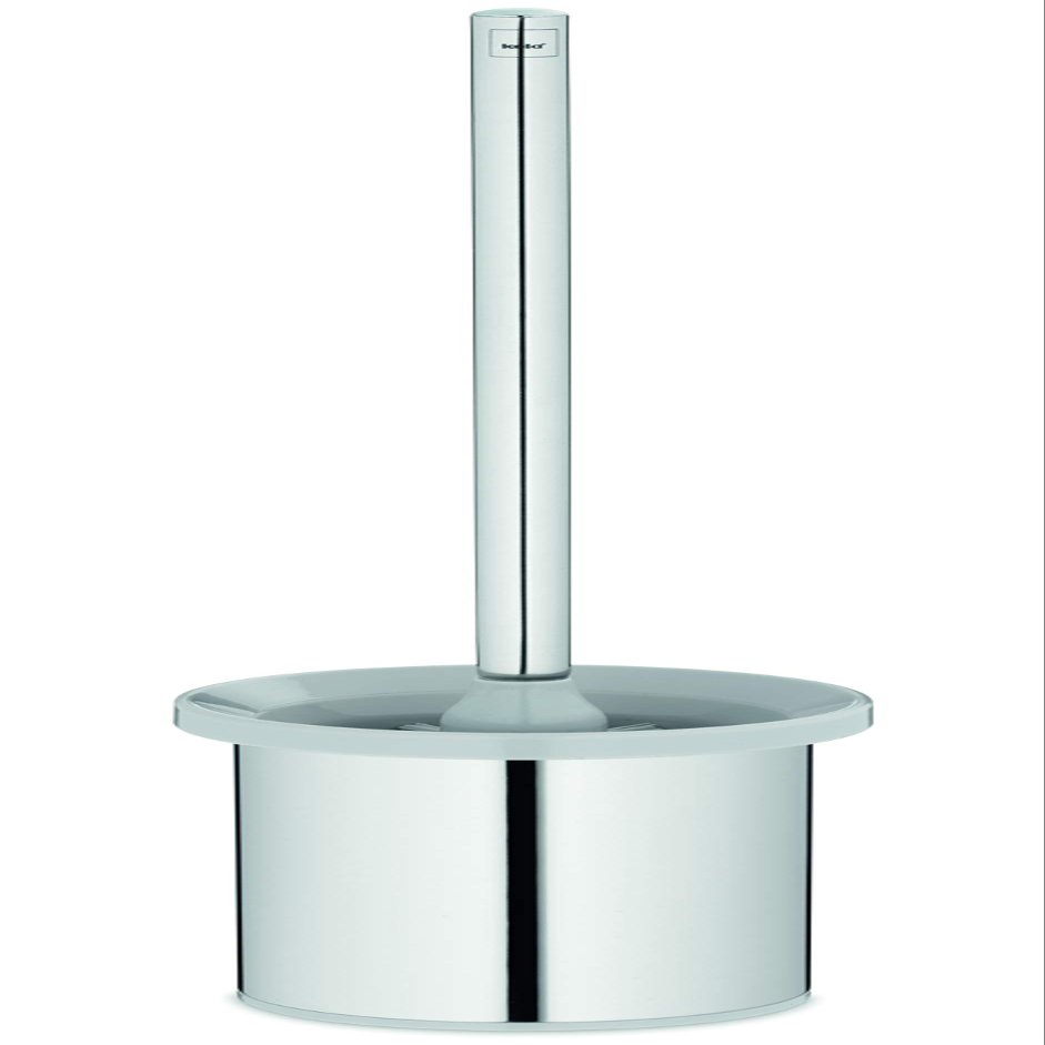 Kela Badkamer Toilet Brush, Stainless Steel, Gray