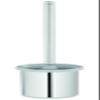 Kela Badkamer Toilet Brush, Stainless Steel, Gray view 1