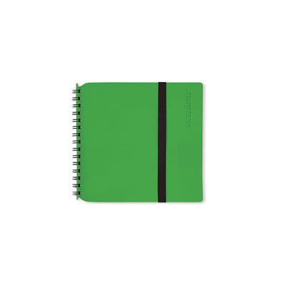 Vacavaliente Green Leather Notebook
