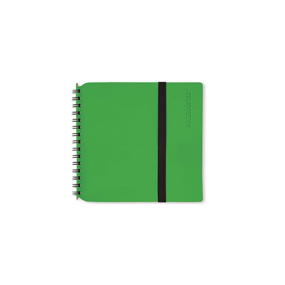 Vacavaliente Green Leather Notebook