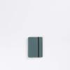 Vacavaliente Recycled Leather Notebook - Eucalyptus view 1