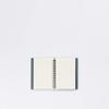Vacavaliente Recycled Leather Notebook - Eucalyptus view 2