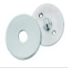 Kela Towel Holder, siliver view 2