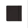 Vacavaliente Notebook, leather, blacks view 1