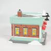Department 56 Snow Village National Lampoon's Christmas Vaction Jelly of The Month Club Lit Building, 5.12 Inch, Multicolor view 4