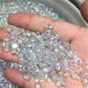 AlexSunny Angel Aura Quartz Crystal Tumbled Chips Stone Crushed Pieces Irregular Shaped Stones 1Pound About 460 Gram view 2