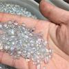AlexSunny Angel Aura Quartz Crystal Tumbled Chips Stone Crushed Pieces Irregular Shaped Stones 1Pound About 460 Gram view 4