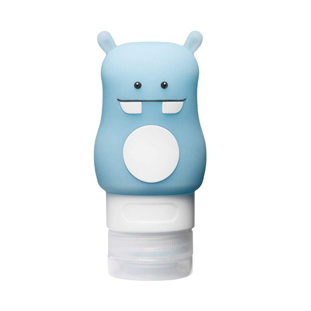 NYKK Dispenser Pump Bottle for Kitchen and Bathroom Portable Pressing Bottle Hand Soap Shower Gel Travel Cosmetic Packaging Bottle Soap Dispenser (Color : Blue)