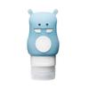 NYKK Dispenser Pump Bottle for Kitchen and Bathroom Portable Pressing Bottle Hand Soap Shower Gel Travel Cosmetic Packaging Bottle Soap Dispenser (Color : Blue) view 1