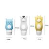 NYKK Dispenser Pump Bottle for Kitchen and Bathroom Portable Pressing Bottle Hand Soap Shower Gel Travel Cosmetic Packaging Bottle Soap Dispenser (Color : Blue) view 2