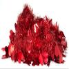 Needzo Heart Tinsel Garland, Valentines and Galentines Day Decorations, 36 Feet Total (Pack of 3) view 4