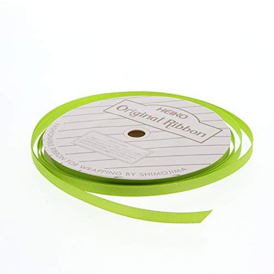 Heiko Single Satin Ribbon 6x20 Pistachio #1419852