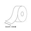Heiko Single Satin Ribbon 6x20 Pistachio #1419852 view 2