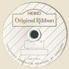 Heiko Single Satin Ribbon 6x20 Pistachio #1419852 view 3