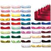 Heiko Single Satin Ribbon 6x20 Pistachio #1419852 view 4