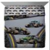 Jay franco Monster Jam MJ Life 4 Piece Twin Bed Set-Includes Reversible Comforter&Sheet Set-Bedding Features Grave Digger, Max-D, Megalodon-Super Soft Microfiber-(Official Monster Jam Product) view 2