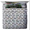Jay franco Monster Jam MJ Life 4 Piece Twin Bed Set-Includes Reversible Comforter&Sheet Set-Bedding Features Grave Digger, Max-D, Megalodon-Super Soft Microfiber-(Official Monster Jam Product) view 4