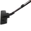 Cen-Tec Systems 12" Combination Hard Floor and Carpet Vacuum Nozzle with Universal Friction Telescopic Chrome Wand view 4