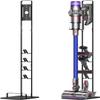 Foho Vacuum Stand Compatible for Dyson V15 V11 V10 V8 V7 V6, Metal Storage Bracket Stand Holder Compatible for Dyson Handheld DC30 DC31 DC34 DC35 DC58 DC59 DC62 Cordless Vacuum Cleaners & Accessories view 1