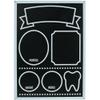Baby Milestone Chalkboard Sign, 1 Piece view 1