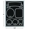 Baby Milestone Chalkboard Sign, 1 Piece view 2